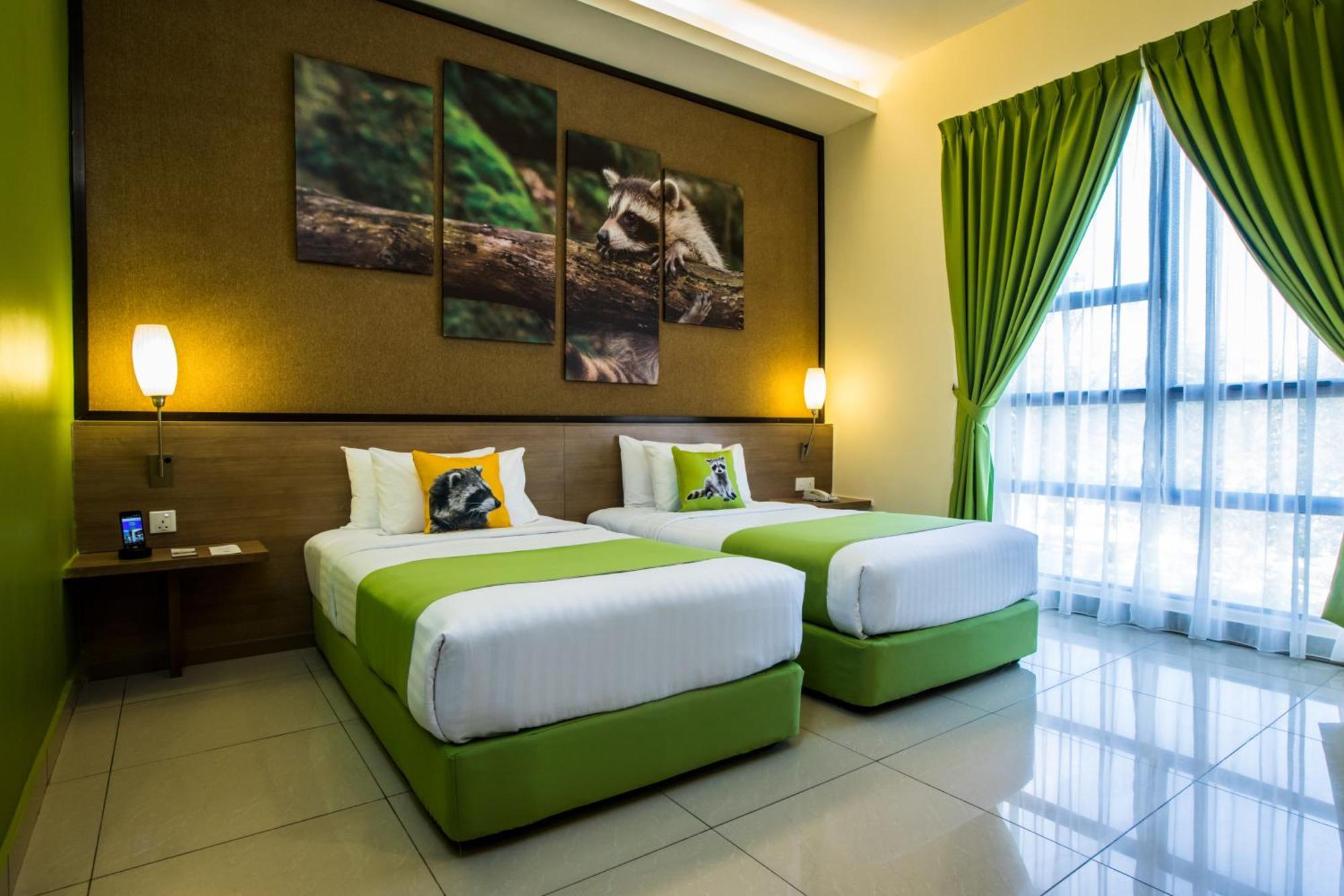 Sunway Lost World Hotel Ipoh Buitenkant foto