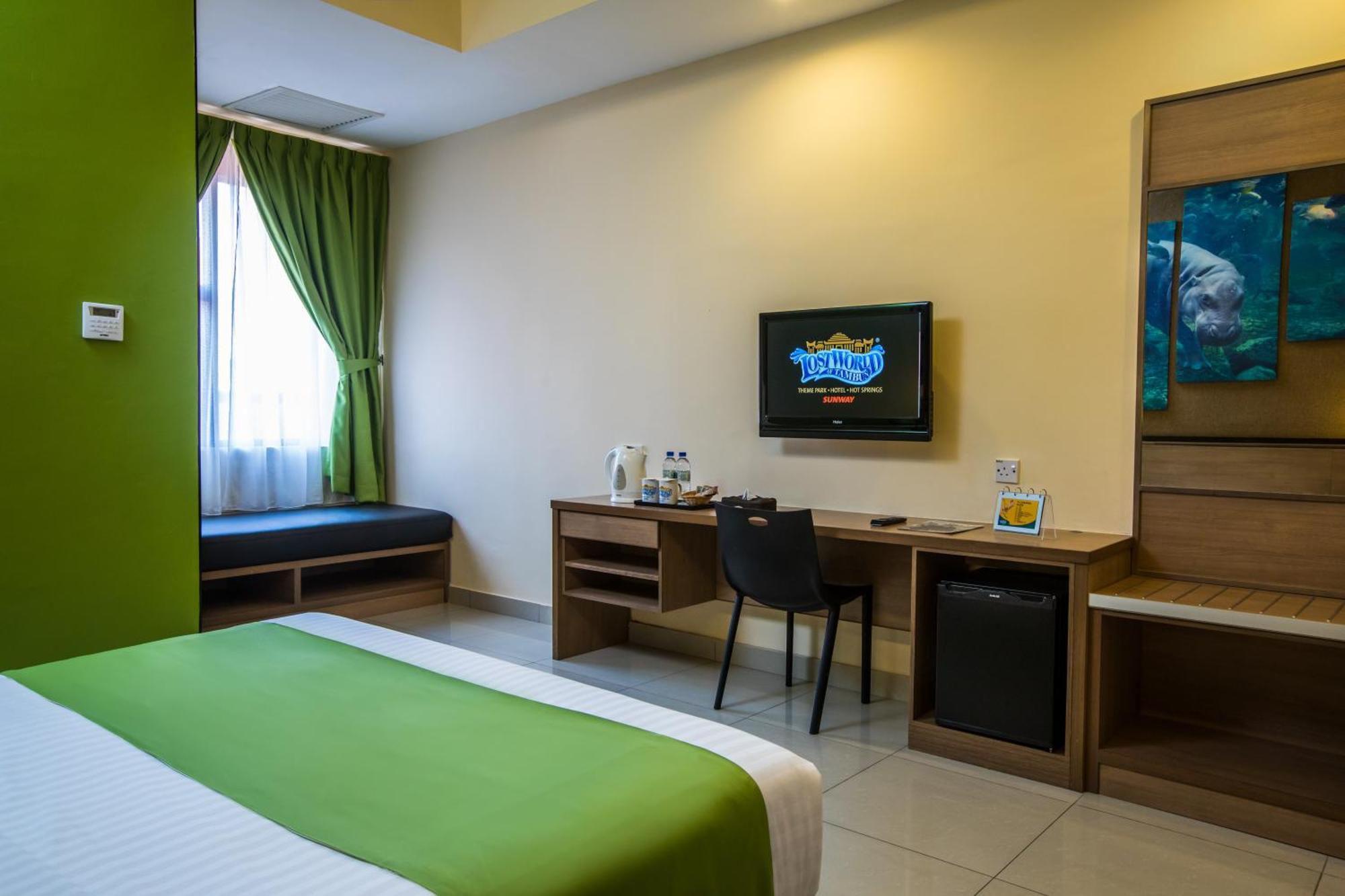 Sunway Lost World Hotel Ipoh Buitenkant foto